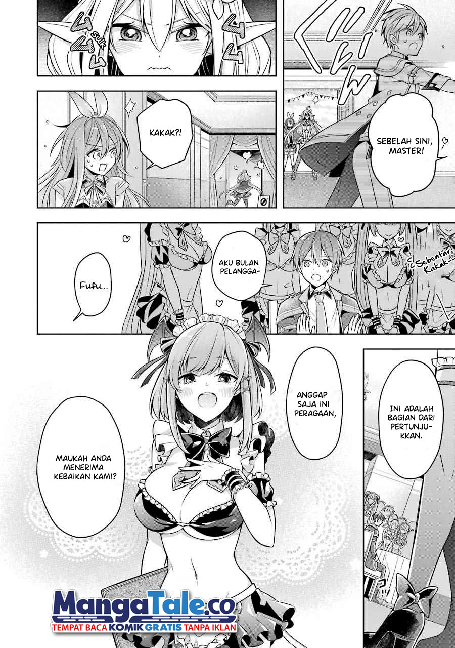 Shijou Saikyou no Daimaou, Murabito A ni Tensei suru chapter 24